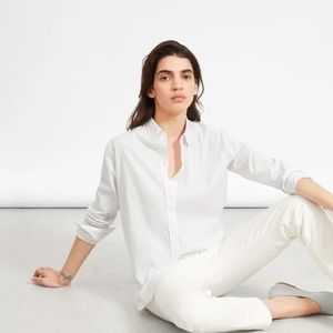 Everlane Relaxed Soft Cotton Shirt